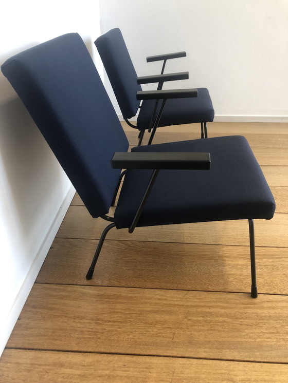 Image 1 of 2x Gispen NS stoelen 1401