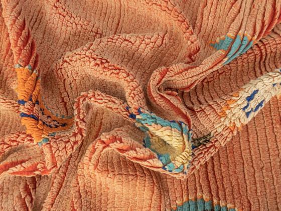 Image 1 of vintage Boujad, berber vloerkleed, 130 X 300 cm