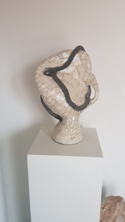 Egbertha Prins, Snake beeld