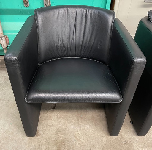 2x Leolux fauteuil