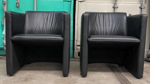 2x Leolux fauteuil