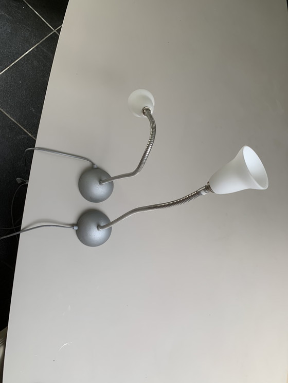 Image 1 of 2x Rob Nollet vuurpijl lamp