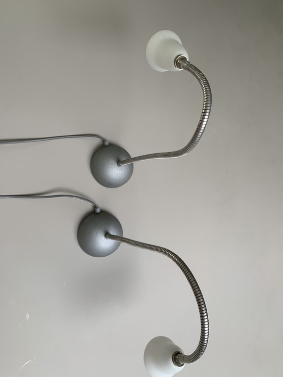 Image 1 of 2x Rob Nollet vuurpijl lamp