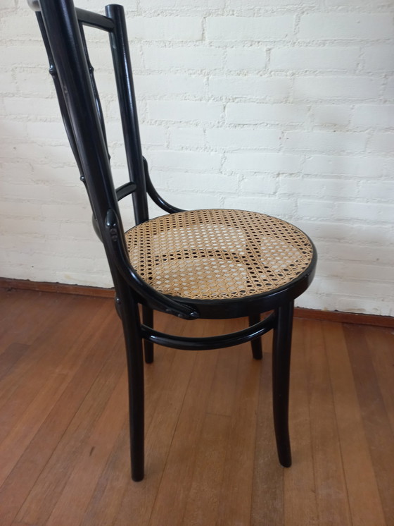 Image 1 of 2x Vintage stoelen