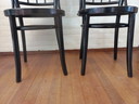 2x Vintage stoelen
