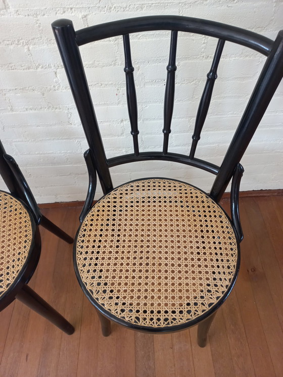 Image 1 of 2x Vintage stoelen