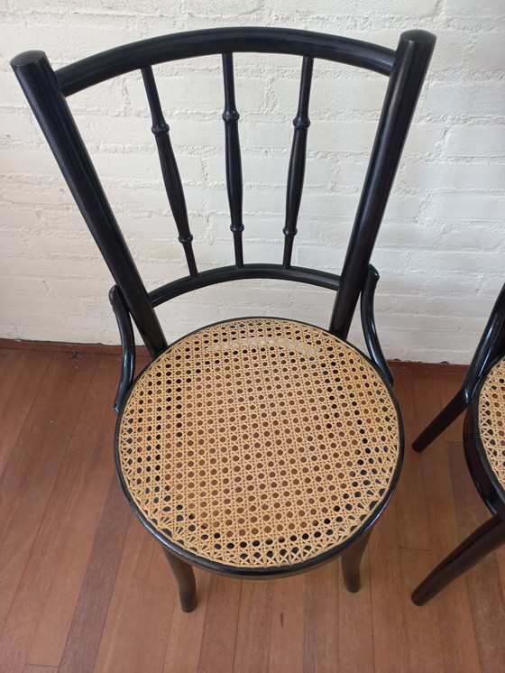 Image 1 of 2x Vintage stoelen