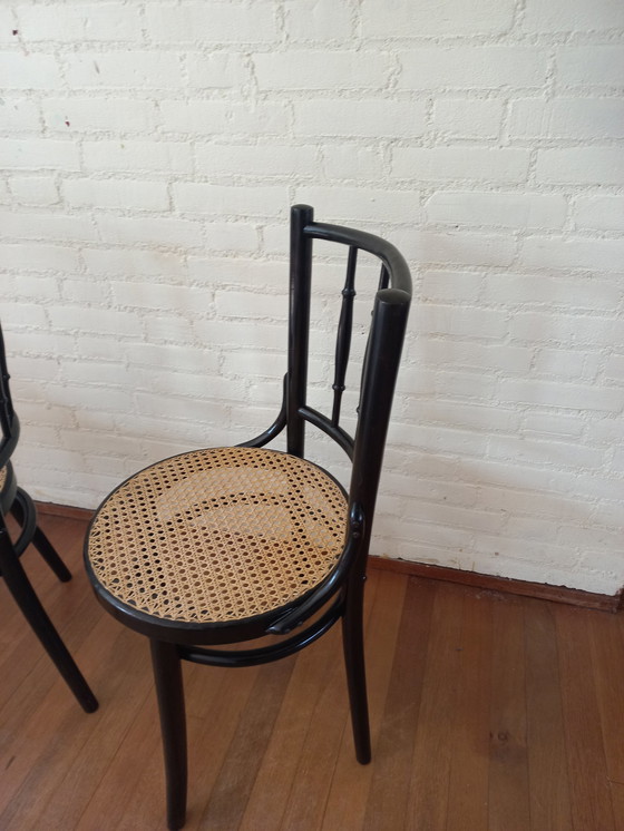 Image 1 of 2x Vintage stoelen