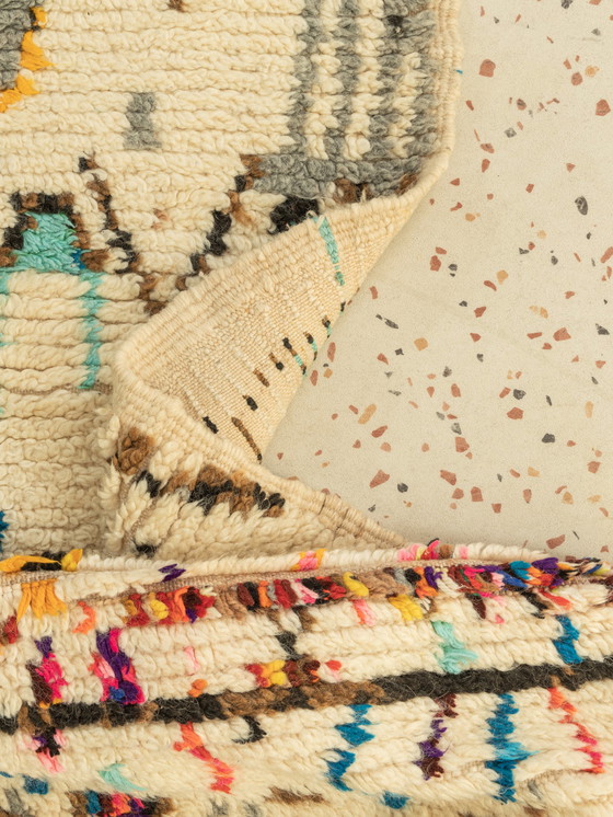 Image 1 of  Vintage Azilal, Berbers tapijt, 140 X 220 