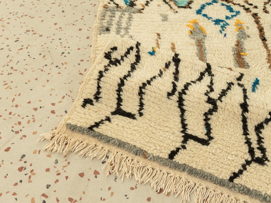 Image 1 of  Vintage Azilal, Berbers tapijt, 140 X 220 