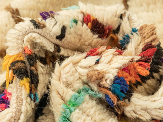 Image 1 of  Vintage Azilal, Berbers tapijt, 140 X 220 