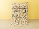  Vintage Azilal, Berbers tapijt, 140 X 220 