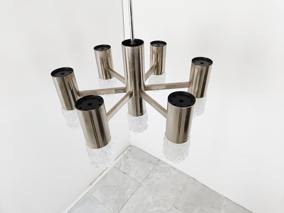 Image 1 of Mid Century kroonluchter