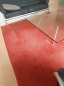 Textielmuseum getuft vloerkleed