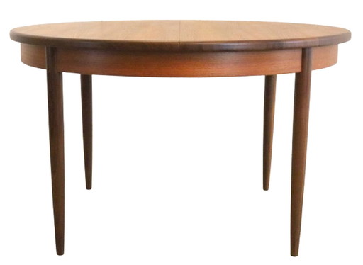 G-Plan ronde verlengbare eettafel 'Wadworth' vintage
