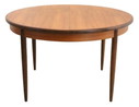 G-Plan ronde verlengbare eettafel 'Wadworth' vintage