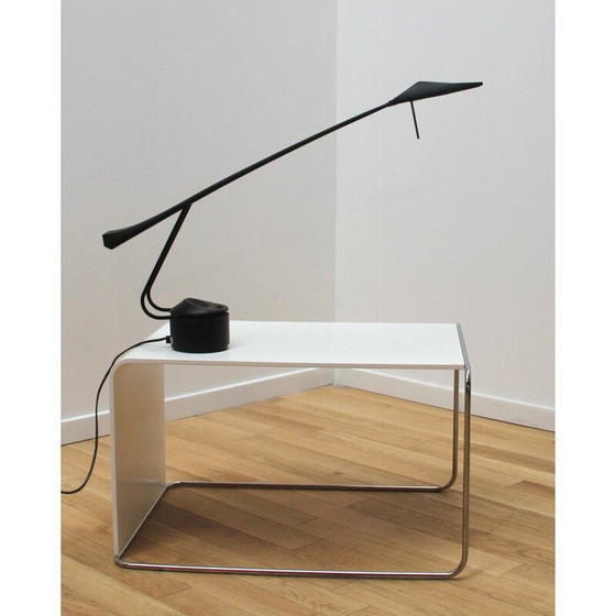 Image 1 of Vintage Dove bureaulamp van Mario Barbaglia en Marco Colombo voor Lon Tai Shing, 1980