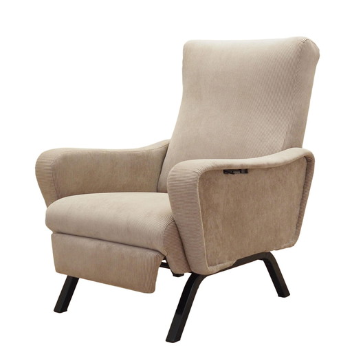 Verstelbare fauteuil, Italiaans ontwerp, 1970S, Productie: Italië