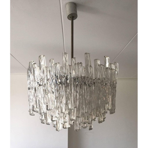 Vintage hanglamp van luciet en metaal, 1960