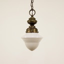 Art Deco Opaline Hanglamp
