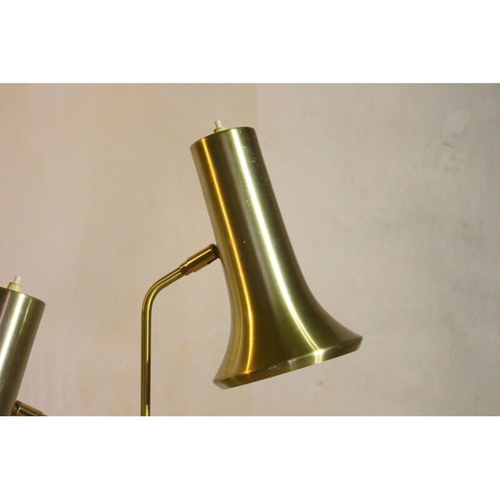 Image 1 of Vintage verstelbare vloerlamp, Denemarken 1970