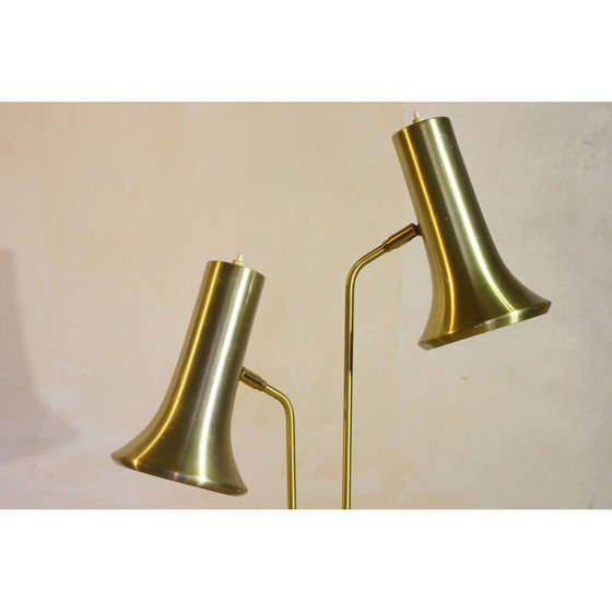Image 1 of Vintage verstelbare vloerlamp, Denemarken 1970