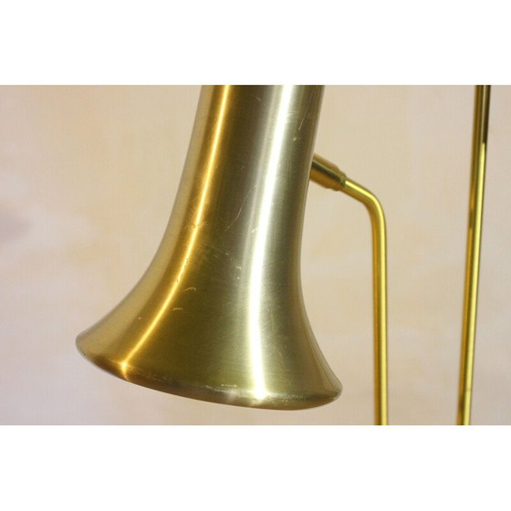 Image 1 of Vintage verstelbare vloerlamp, Denemarken 1970