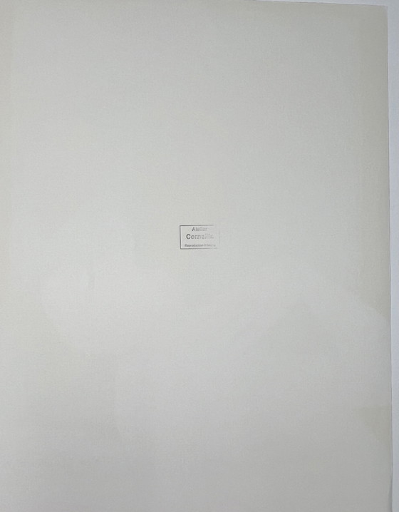 Image 1 of Gesigneerd; Guillaume Corneille Lithografie Evasion 1995 E/A