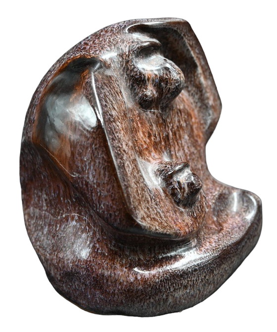 Image 1 of Vintage Japans design keramiek beeld