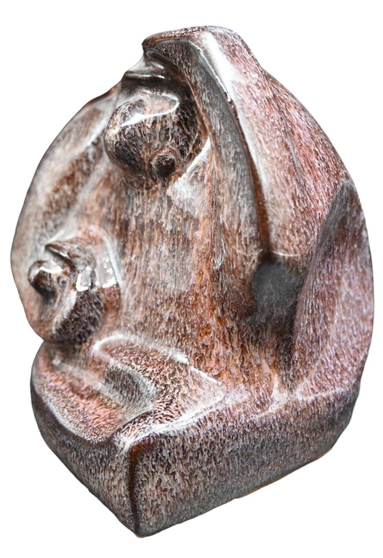 Image 1 of Vintage Japans design keramiek beeld