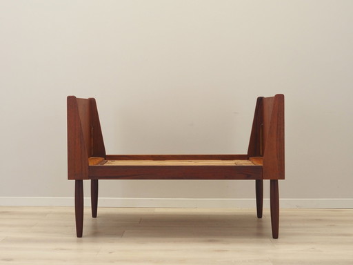 Teak bed, Deens ontwerp, 1970S, Productie: Denemarken