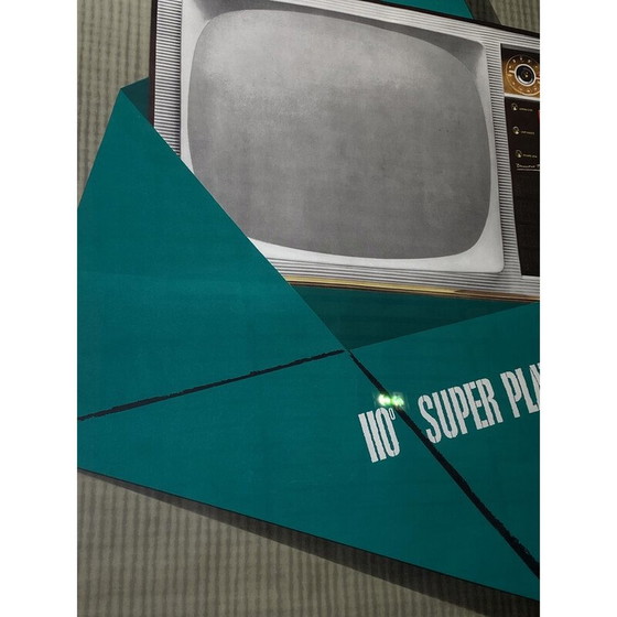 Image 1 of Oude reclameposter Ducretet Thomson, Frankrijk 1960