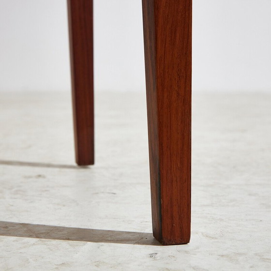 Image 1 of Vintage model 163 palissander nesttafels van Severin Hansen voor Haslev Møbelfabrik