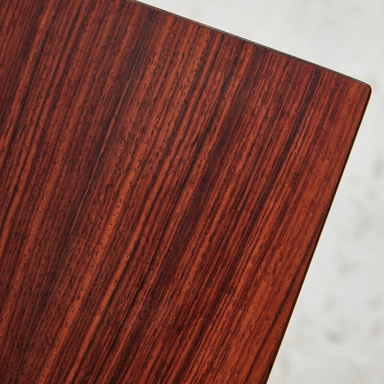 Image 1 of Vintage model 163 palissander nesttafels van Severin Hansen voor Haslev Møbelfabrik