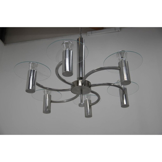 Image 1 of Vintage kroonluchter vliegtuig propeller