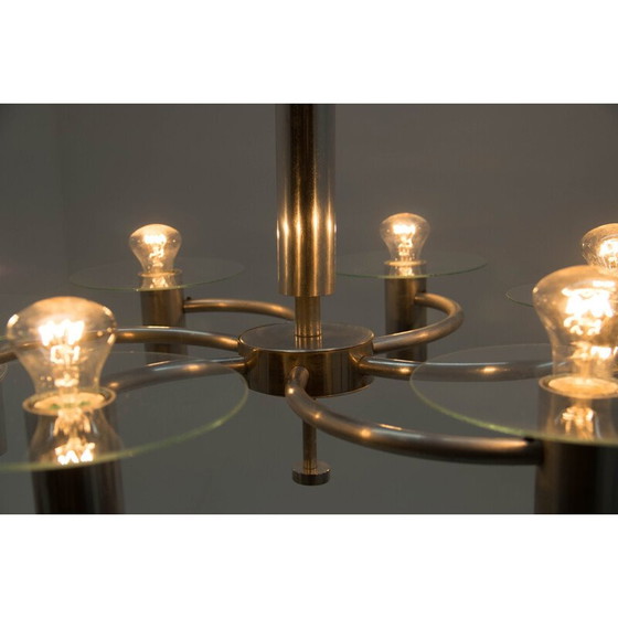 Image 1 of Vintage kroonluchter vliegtuig propeller