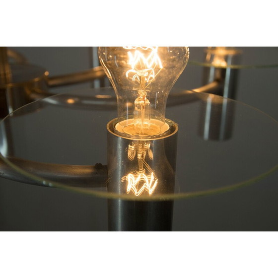 Image 1 of Vintage kroonluchter vliegtuig propeller