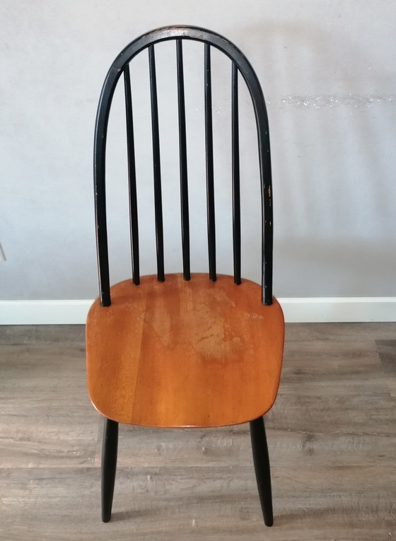 Image 1 of 4x Midcentury eetkamerstoel