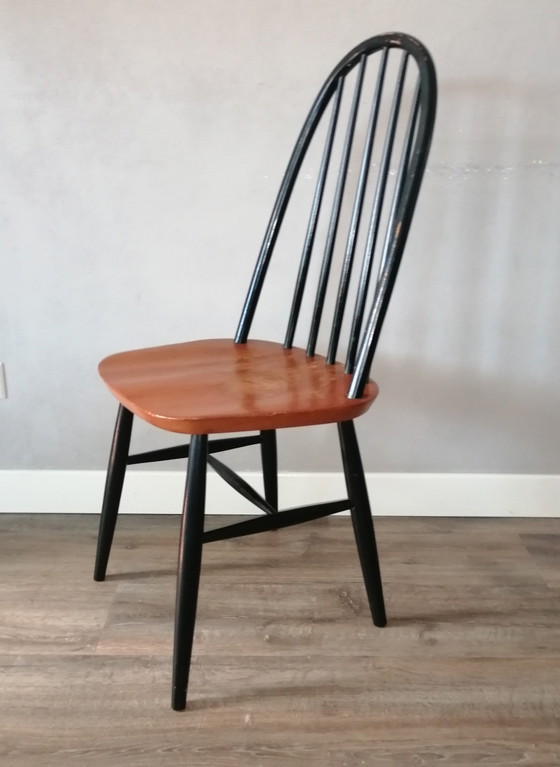 Image 1 of 4x Midcentury eetkamerstoel