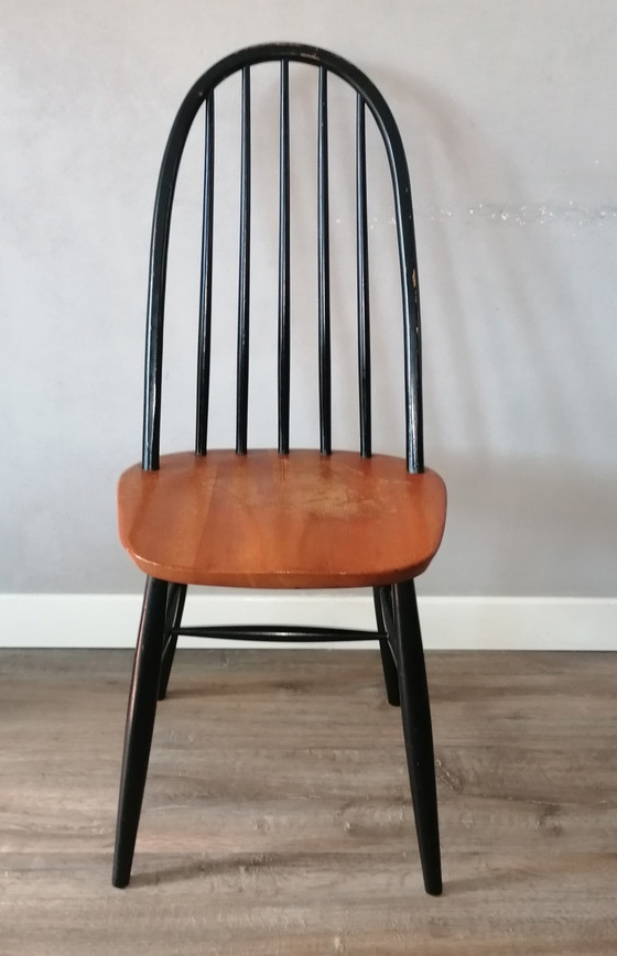 Image 1 of 4x Midcentury eetkamerstoel