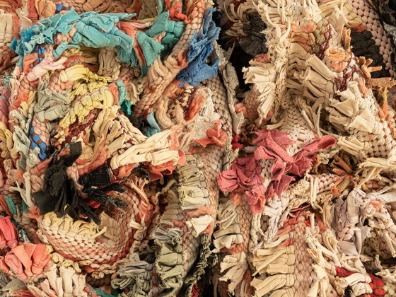 Image 1 of  Vintage Boujad, Berber-tapijt, 100 X 320 