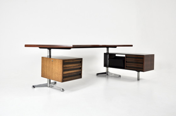 Image 1 of Boemerang Bureau Door Osvaldo Borsani Voor Tecno, 1960S