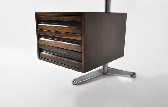 Image 1 of Boemerang Bureau Door Osvaldo Borsani Voor Tecno, 1960S