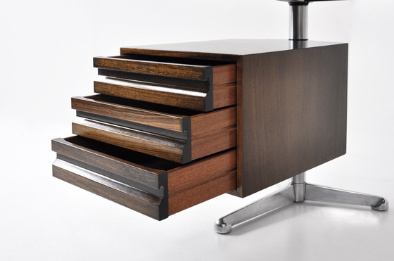 Image 1 of Boemerang Bureau Door Osvaldo Borsani Voor Tecno, 1960S