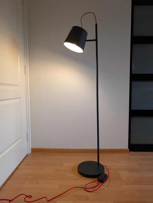 Buckle Head Vloerlamp Zwart