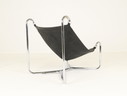 Loungestoel Model Baffo van Pareschi & Didone voor Brusnelli, Italië, 1960S