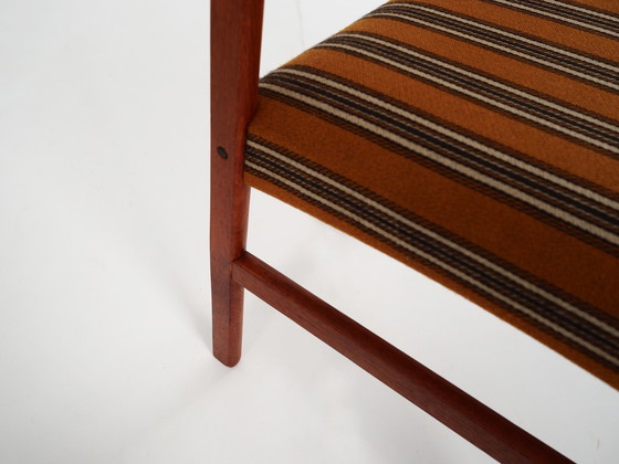 Image 1 of Set van zes teakhouten stoelen, Deens ontwerp, 1970S, Productie: Denemarken