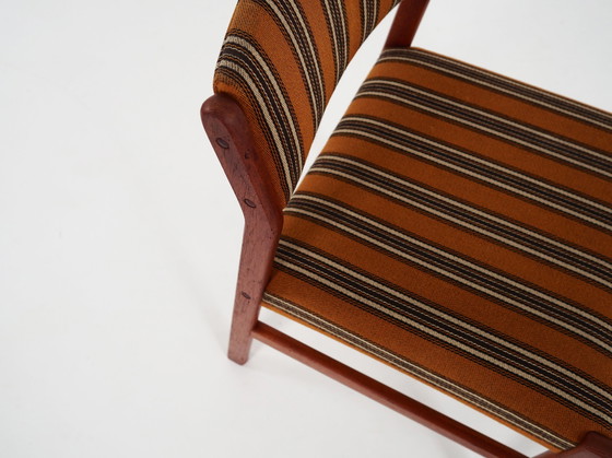 Image 1 of Set van zes teakhouten stoelen, Deens ontwerp, 1970S, Productie: Denemarken