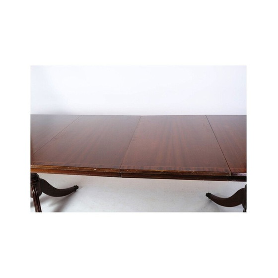 Image 1 of Vintage mahonie eettafel, 1930