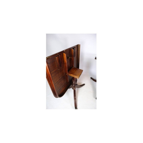 Image 1 of Vintage mahonie eettafel, 1930